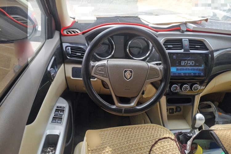 Used Foton Gatu ix5 2016 1.5L ZhiZhen Trim Steering Wheel