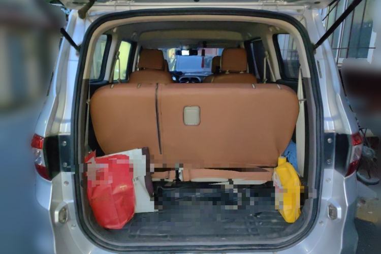 Used Foton Gatu ix5 2016 1.5L Zhiyue Model Trunk