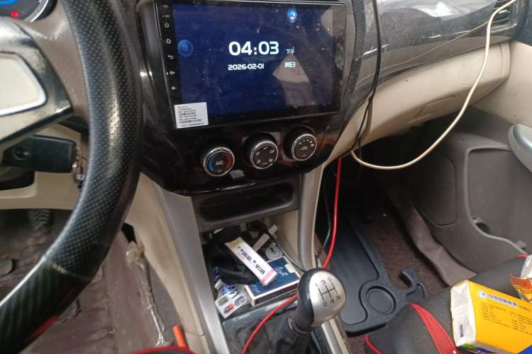 Used Foton Gatu ix5 2016 1.5L Zhiyue Model Audio And AC Panel