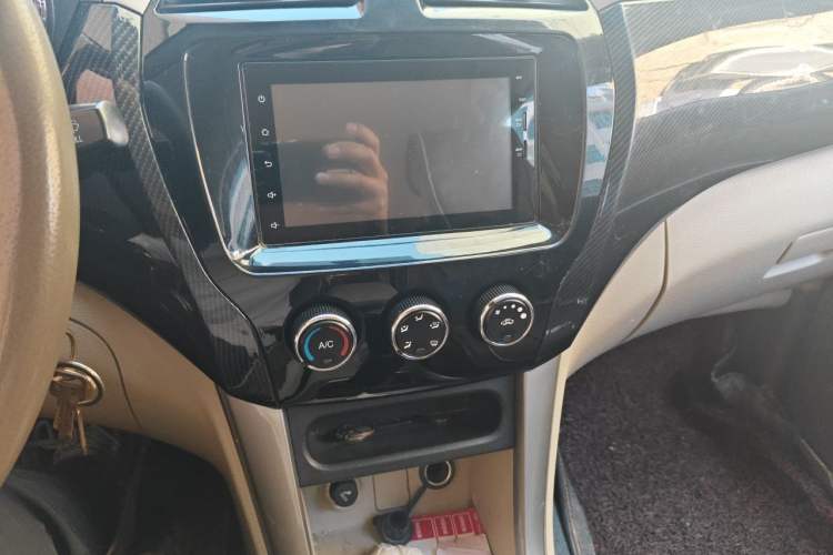 Used Foton Gatu ix5 2016 1.5L Smart Enjoyment Version Audio And AC Panel