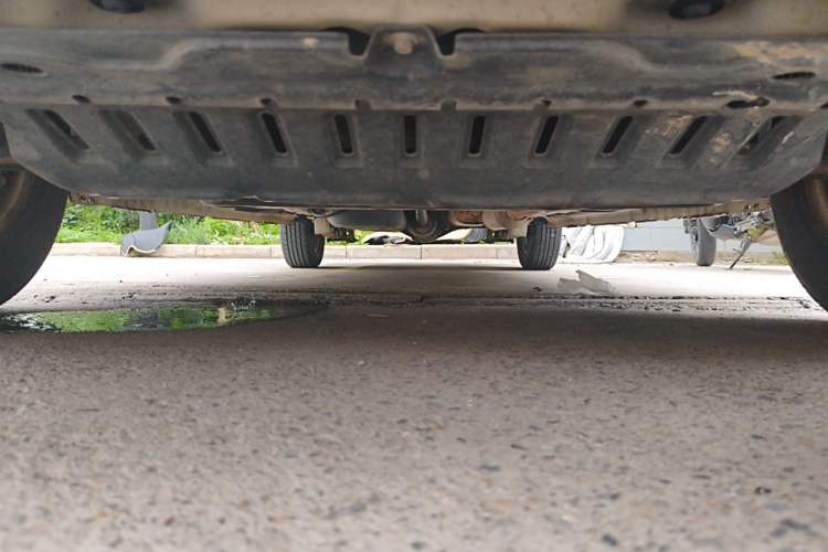 Used Foton Gatu ix5 2016 1.5L Zhiyue Model Chassis Front