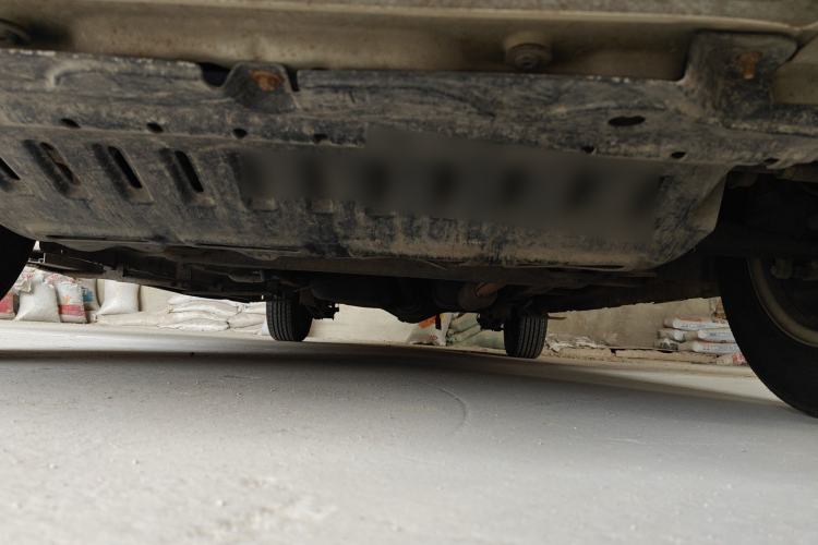 Used Foton Gatu ix5 2016 1.5L Smart Enjoyment Version Chassis Front
