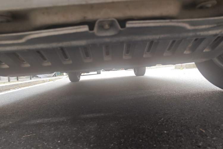 Used Foton Gatu ix5 2016 1.5L Zhiyue Model Chassis Front