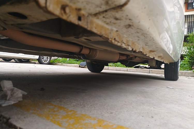 Used Foton Gatu ix5 2016 1.5L Zhiyue Model Chassis Front Left