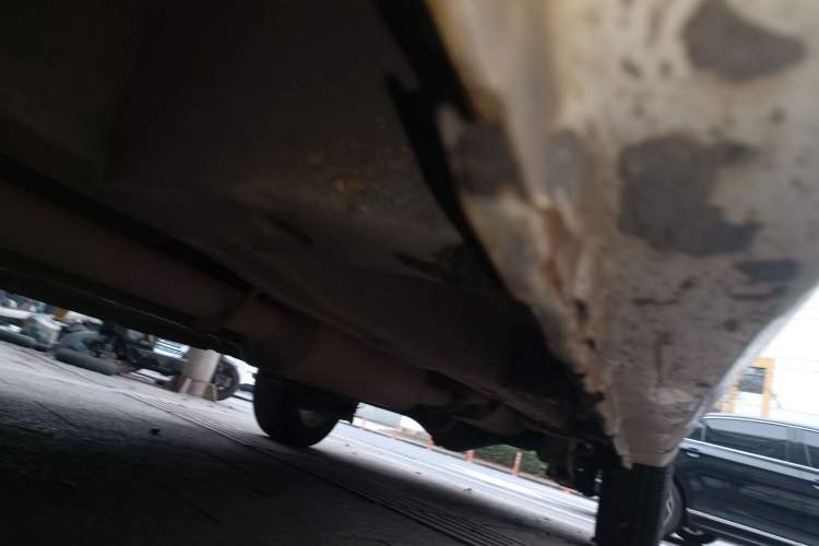 Used Foton Gatu ix5 2016 1.5L Zhiyue Model Chassis Front Left