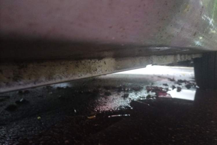 Used Foton Gatu ix5 2016 1.5L Zhiyue Model Chassis Front Left