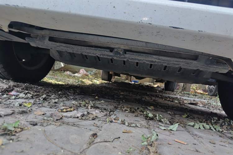 Used Foton Gatu ix5 2016 1.5L Zhiyue Model Chassis Front