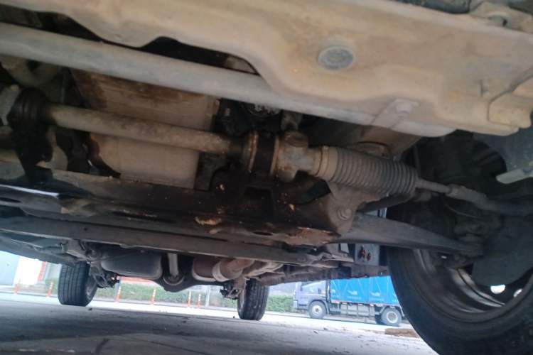 Used Foton Gatu ix5 2016 1.5L Zhiyue Model Chassis Front