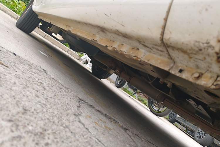 Used Foton Gatu ix5 2016 1.5L Zhiyue Model Chassis Front Right