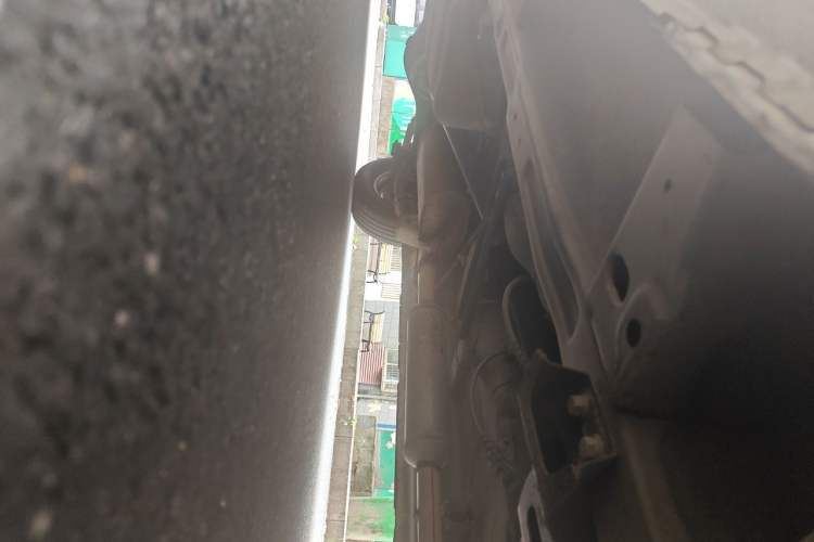 Used Foton Gatu ix5 2016 1.5L Zhiyue Model Chassis Front Right