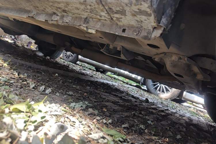Used Foton Gatu ix5 2016 1.5L Zhiyue Model Chassis Front Right