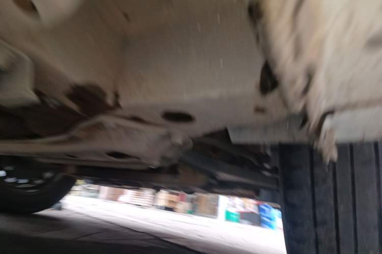Used Foton Gatu ix5 2016 1.5L Zhiyue Model Chassis Front Right