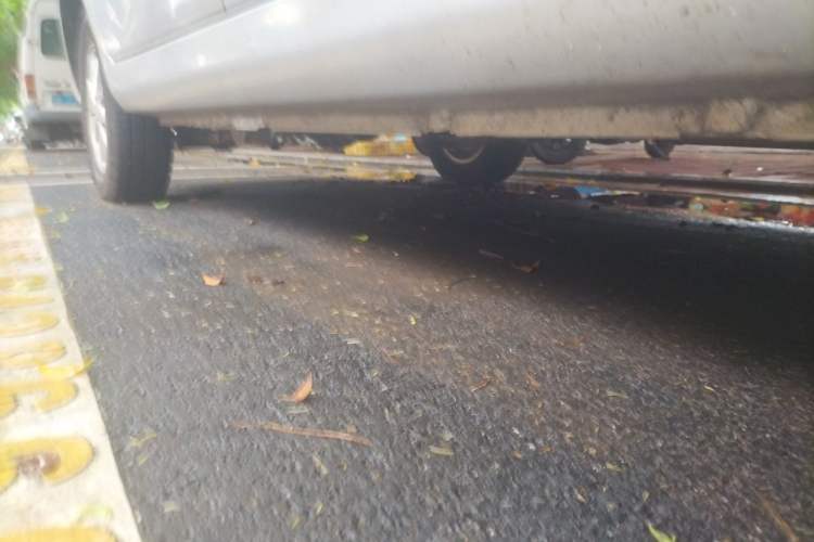 Used Foton Gatu ix5 2016 1.5L Zhiyue Model Chassis Front Right