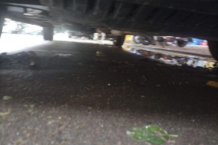 Used Foton Gatu ix5 2016 1.5L Zhiyue Model Chassis Front