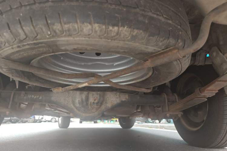 Used Foton Gatu ix5 2016 1.5L Zhiyue Model Chassis Rear