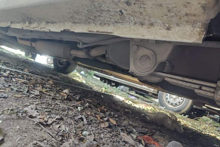 Used Foton Gatu ix5 2016 1.5L Zhiyue Model Chassis Rear Left