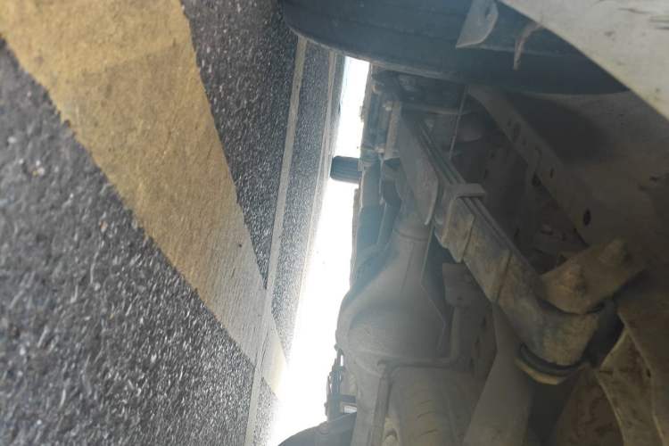 Used Foton Gatu ix5 2016 1.5L Smart Enjoyment Version Chassis Rear Left
