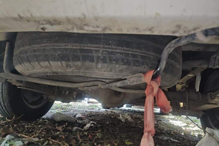 Used Foton Gatu ix5 2016 1.5L Zhiyue Model Chassis Rear