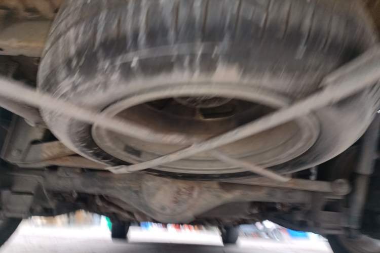 Used Foton Gatu ix5 2016 1.5L Zhiyue Model Chassis Rear