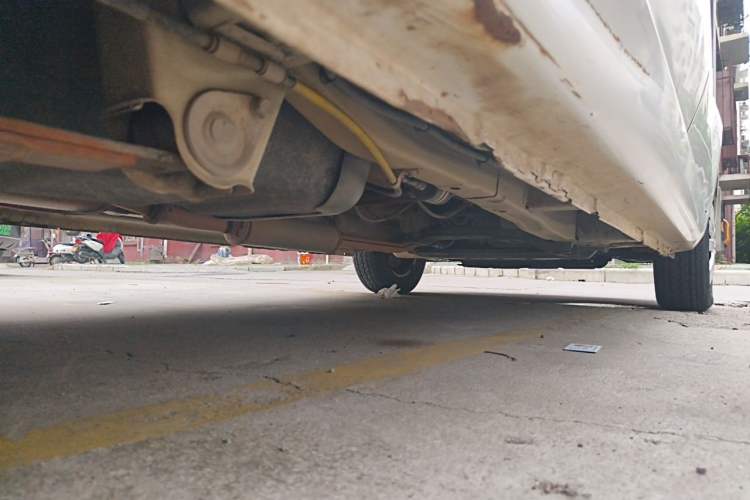 Used Foton Gatu ix5 2016 1.5L Zhiyue Model Chassis Rear Right