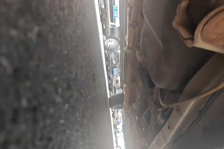 Used Foton Gatu ix5 2016 1.5L Zhiyue Model Chassis Rear Right