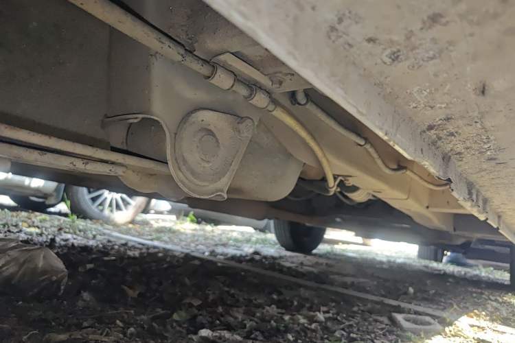 Used Foton Gatu ix5 2016 1.5L Zhiyue Model Chassis Rear Right