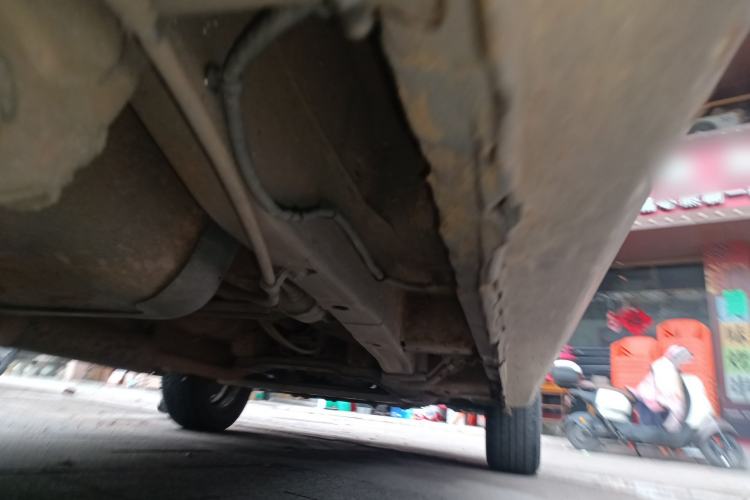 Used Foton Gatu ix5 2016 1.5L Zhiyue Model Chassis Rear Right