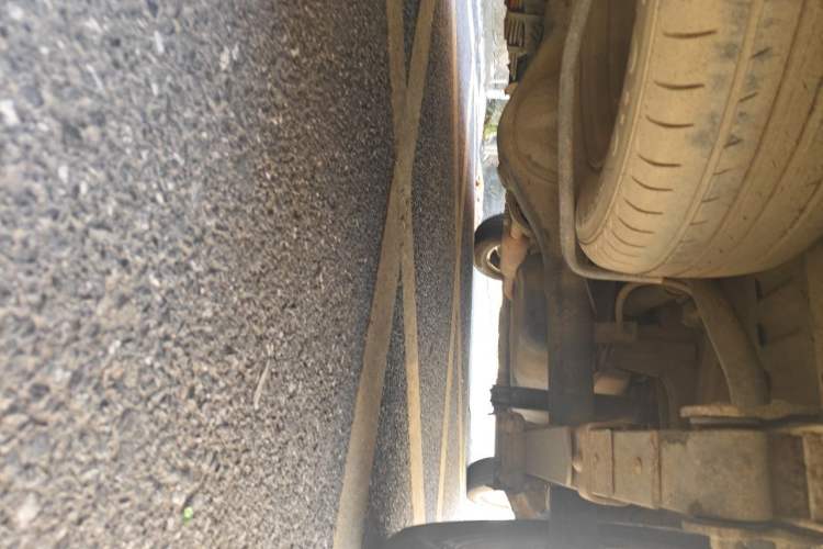Used Foton Gatu ix5 2016 1.5L Smart Enjoyment Version Chassis Rear Right