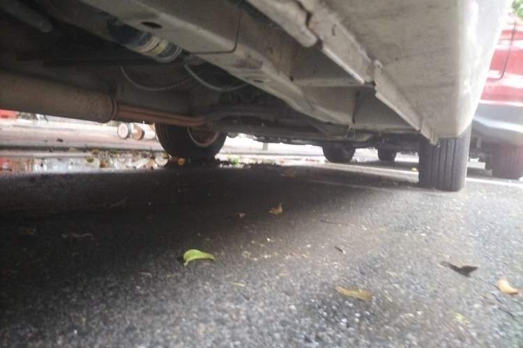 Used Foton Gatu ix5 2016 1.5L Zhiyue Model Chassis Rear Right