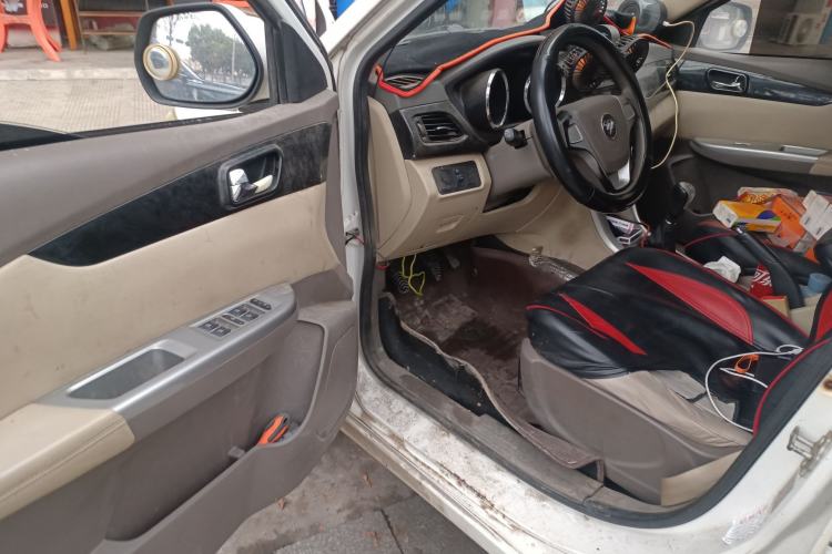 Used Foton Gatu ix5 2016 1.5L Zhiyue Model Driver Seat