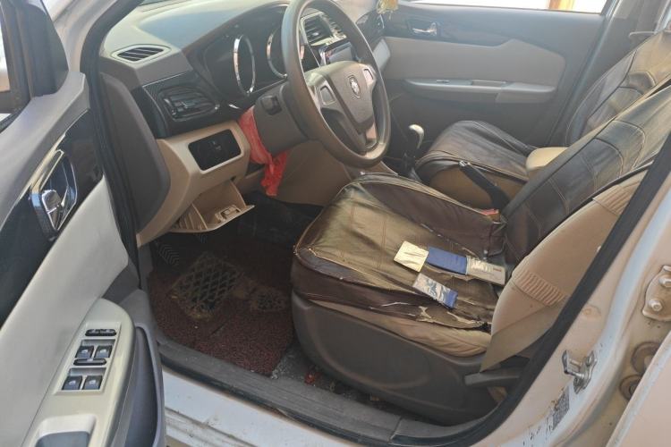 Used Foton Gatu ix5 2016 1.5L Smart Enjoyment Version Driver Seat