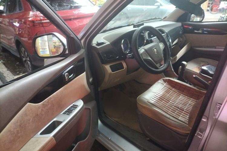 Used Foton Gatu ix5 2016 1.5L Zhiyue Model Driver Seat