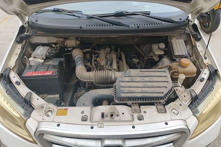 Used Foton Gatu ix5 2016 1.5L Zhiyue Model Engine Bay
