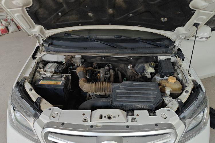 Used Foton Gatu ix5 2016 1.5L Smart Enjoyment Version Engine Bay