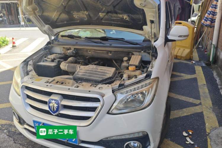Used Foton Gatu ix5 2016 1.5L Smart Enjoyment Version Engine Bay Left