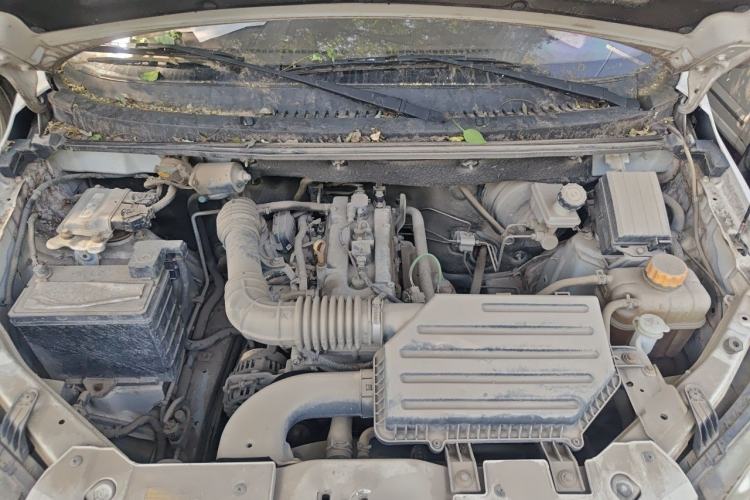 Used Foton Gatu ix5 2016 1.5L Zhiyue Model Engine Bay