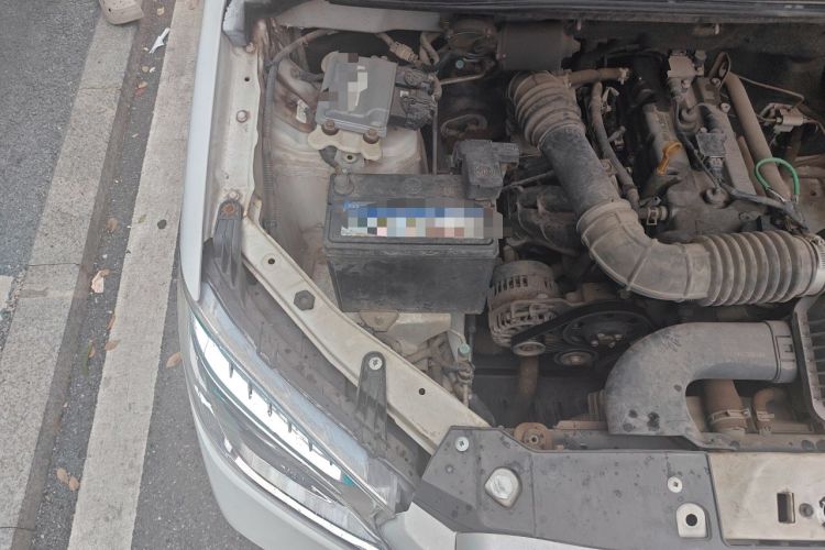 Used Foton Gatu ix5 2016 1.5L Zhiyue Model Engine Bay Right