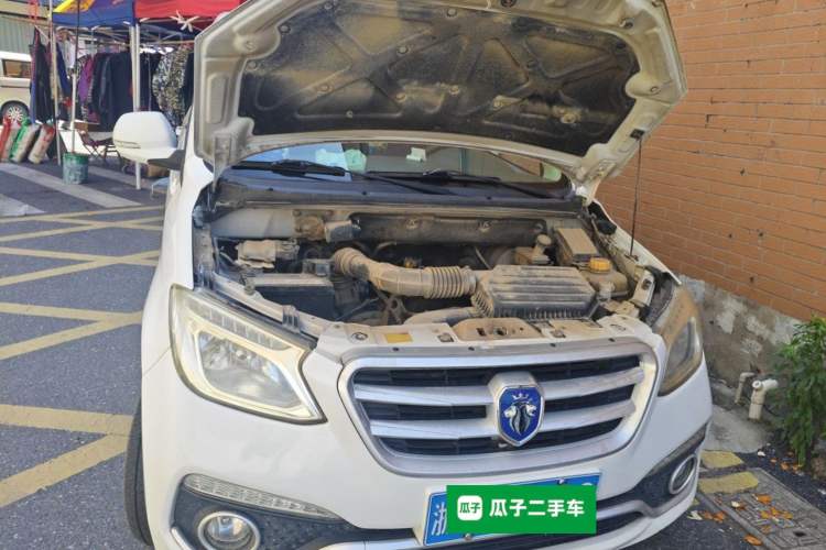 Used Foton Gatu ix5 2016 1.5L Smart Enjoyment Version Engine Bay Right