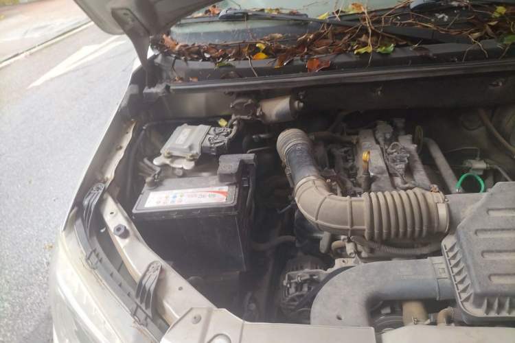 Used Foton Gatu ix5 2016 1.5L Zhiyue Model Engine Bay Right