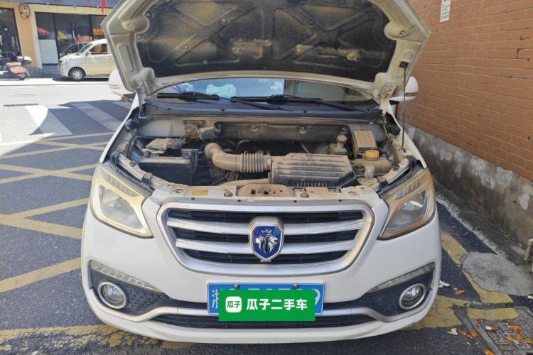 Used Foton Gatu ix5 2016 1.5L Smart Enjoyment Version Engine Bay
