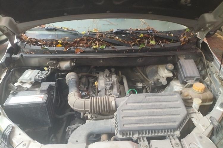 Used Foton Gatu ix5 2016 1.5L Zhiyue Model Engine Bay