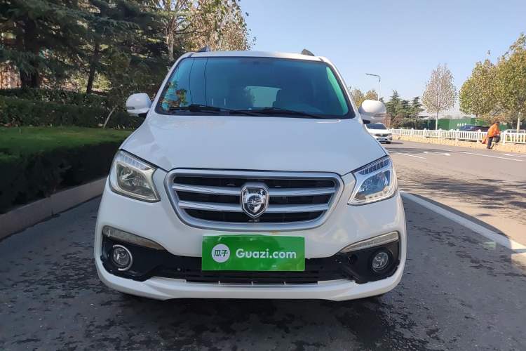 Used Foton Gatu ix5 2016 1.5L Zhiyue Model Exterior 1