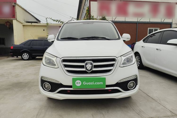 Used Foton Gatu ix5 2016 1.5L Zhiyue Model Exterior 1