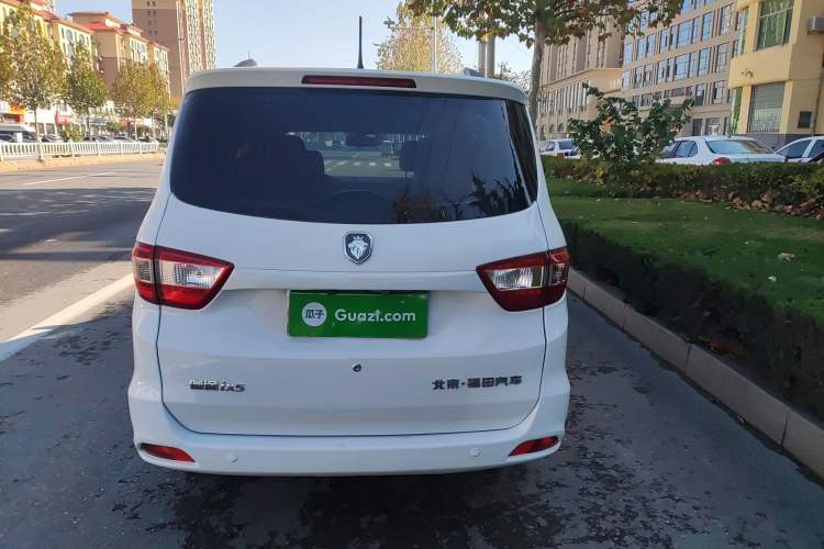 Used Foton Gatu ix5 2016 1.5L Zhiyue Model Exterior 4