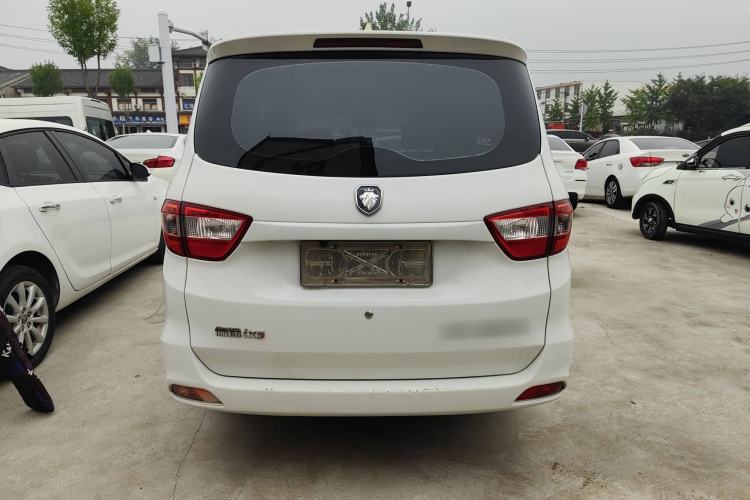 Used Foton Gatu ix5 2016 1.5L Zhiyue Model Exterior 4