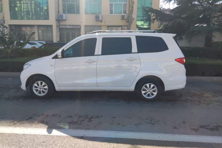 Used Foton Gatu ix5 2016 1.5L Zhiyue Model Exterior 5