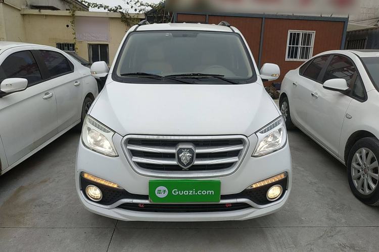 Used Foton Gatu ix5 2016 1.5L Zhiyue Model Front
