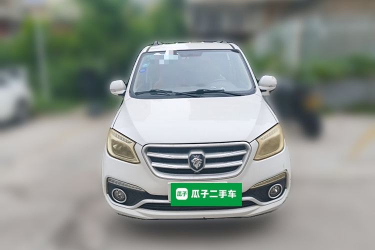 Used Foton Gatu ix5 2016 1.5L Zhiyue Model Front