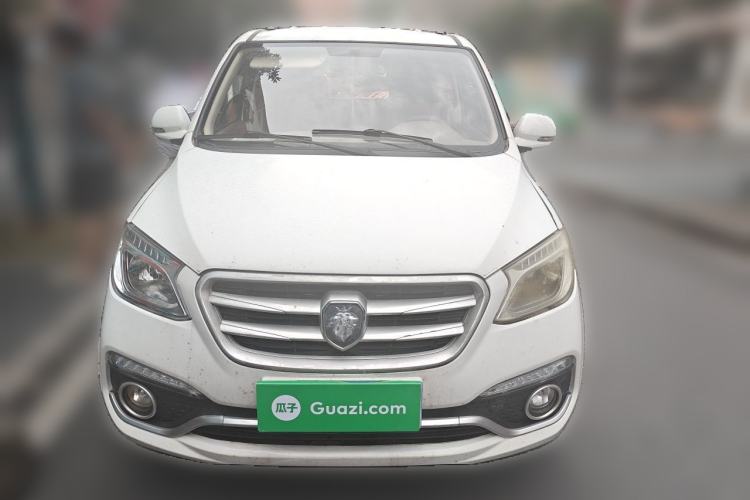 Used Foton Gatu ix5 2016 1.5L Zhiyue Model Front