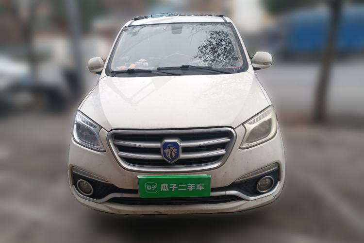 Used Foton Gatu ix5 2016 1.5L Zhiyue Model Front